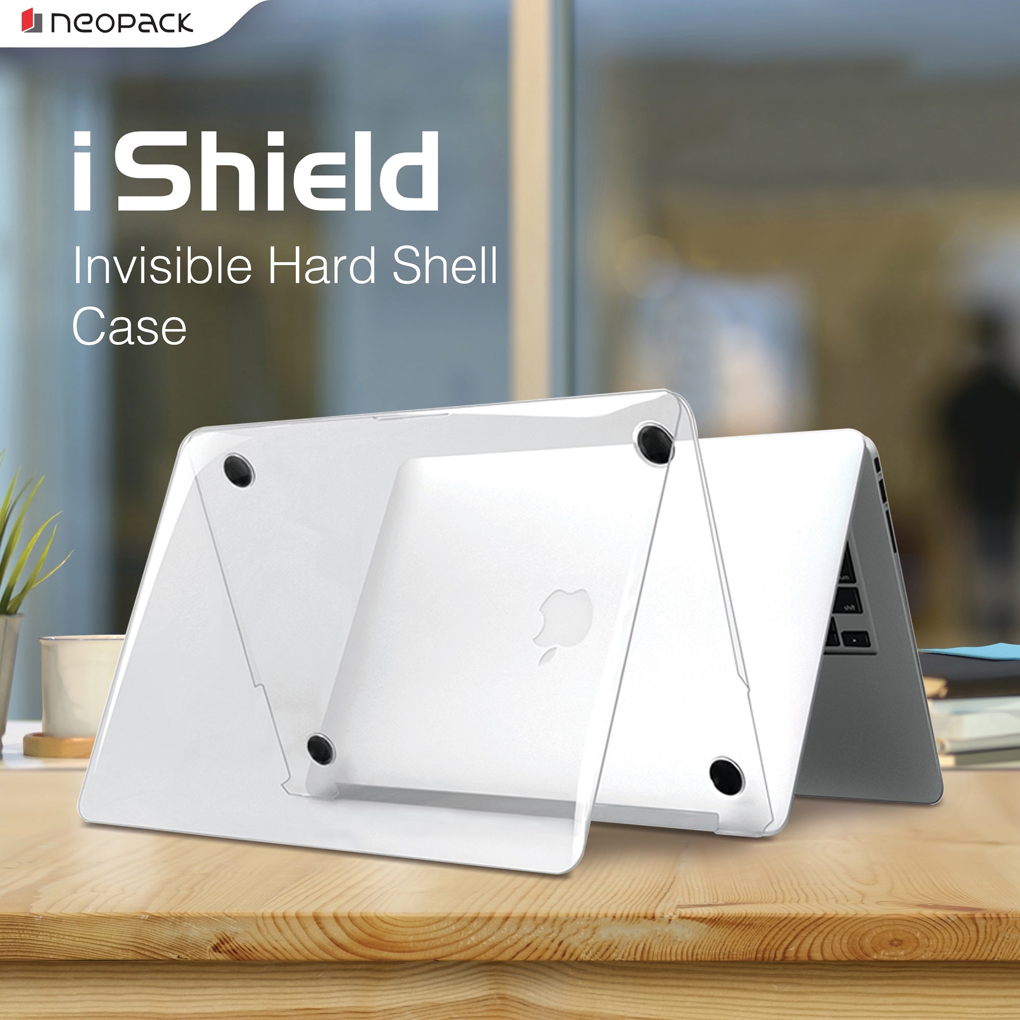 iShield Hard Shell Case for MacBook Air 13.3 MQD32HN A Neopack